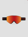 Electric Kleveland II Matte Speckled Black Snowboardové brýle