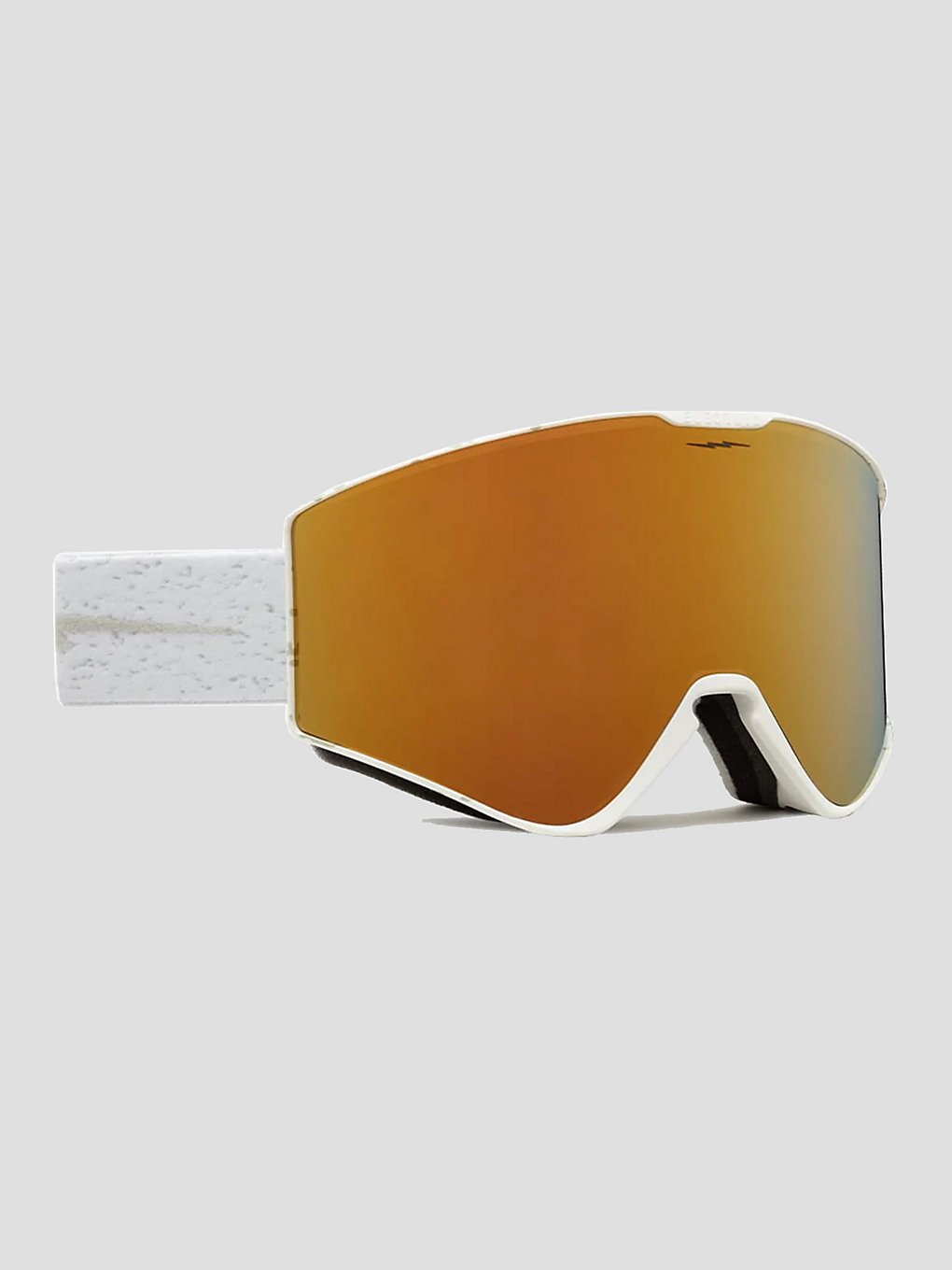 Electric Kleveland II Matte Speckled White Goggle gold chrome kaufen