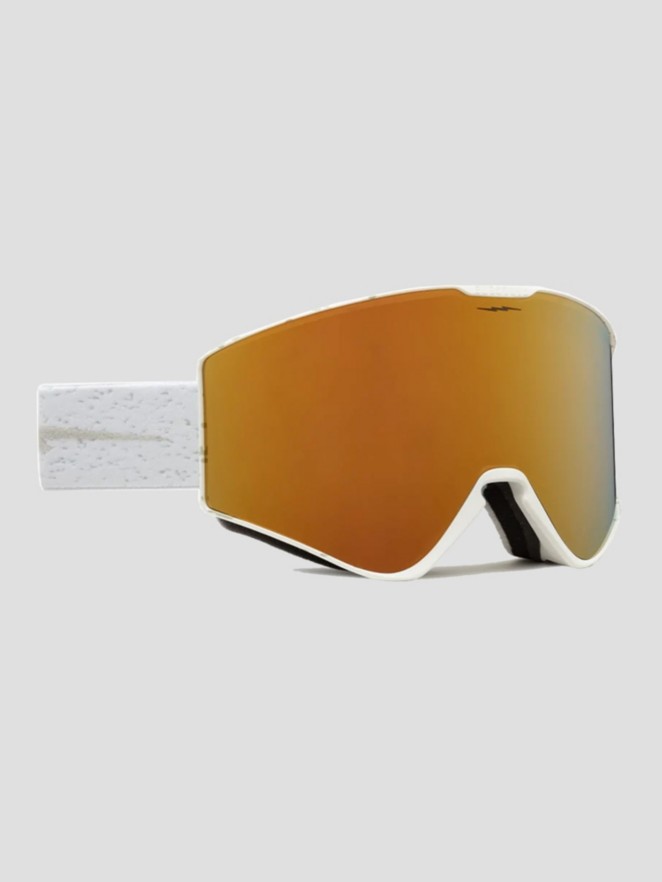 Electric Kleveland II Matte Speckled White Laskettelulasit