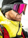 Electric Roteck (Aspect) Static Black Snowboardové brýle