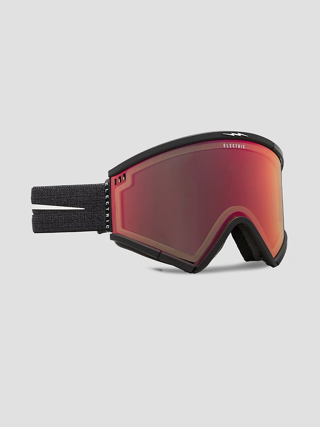 Electric Roteck (Aspect) Static Black Goggle red chrome kaufen