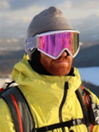 Electric Roteck (Aspect) Static White Snowboardové brýle