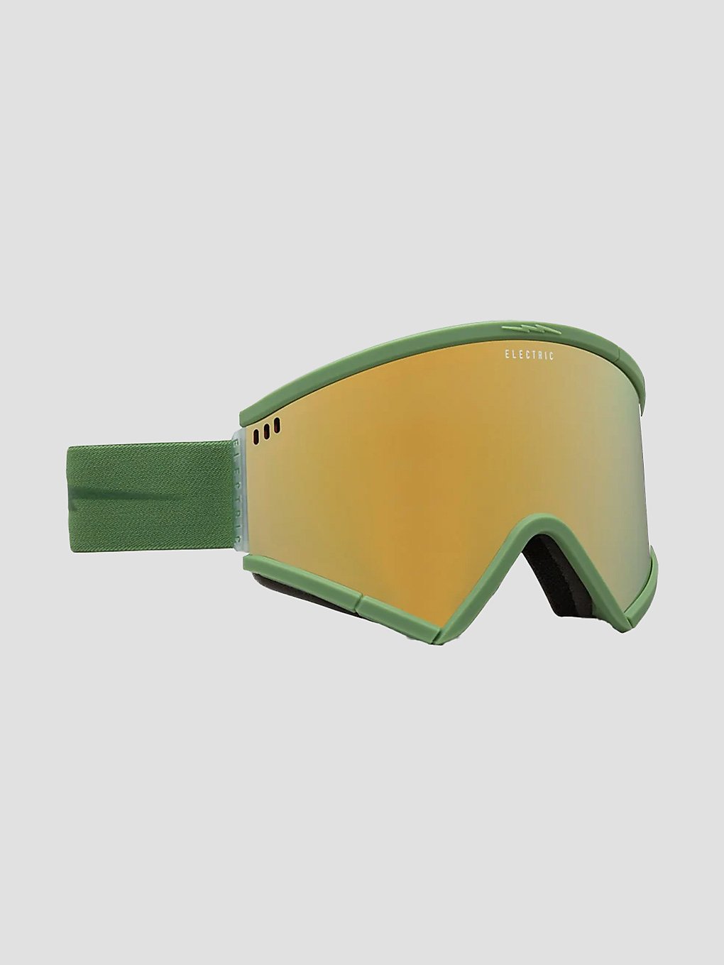 Electric Roteck (Aspect) Matte Moss Goggle gold chrome kaufen