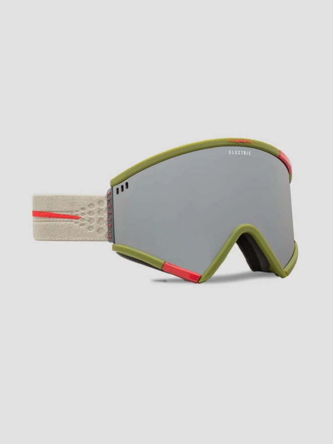 Electric Roteck Matte Evergreen (+Bonus Lens) Briller