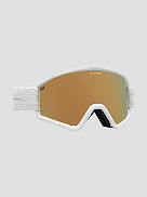 HEX (Invert) Matte Speckled White Goggle