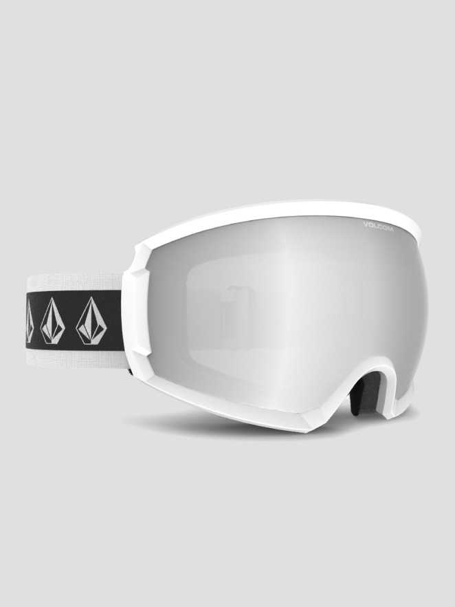 Volcom Migrations White Rerun Goggle