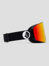 Volcom Odyssey Gloss Black (+Bonus Lens) Briller