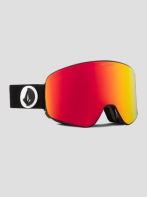 Volcom Odyssey Gloss Black (+Bonus Lens) Briller