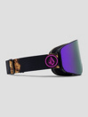 Volcom Odyssey Bleach (+Bonus Lens) Maschera