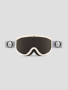 Volcom Footprints Light Grey/Khaki Goggle