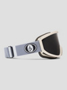 Volcom Footprints Light Grey/Khaki Goggle