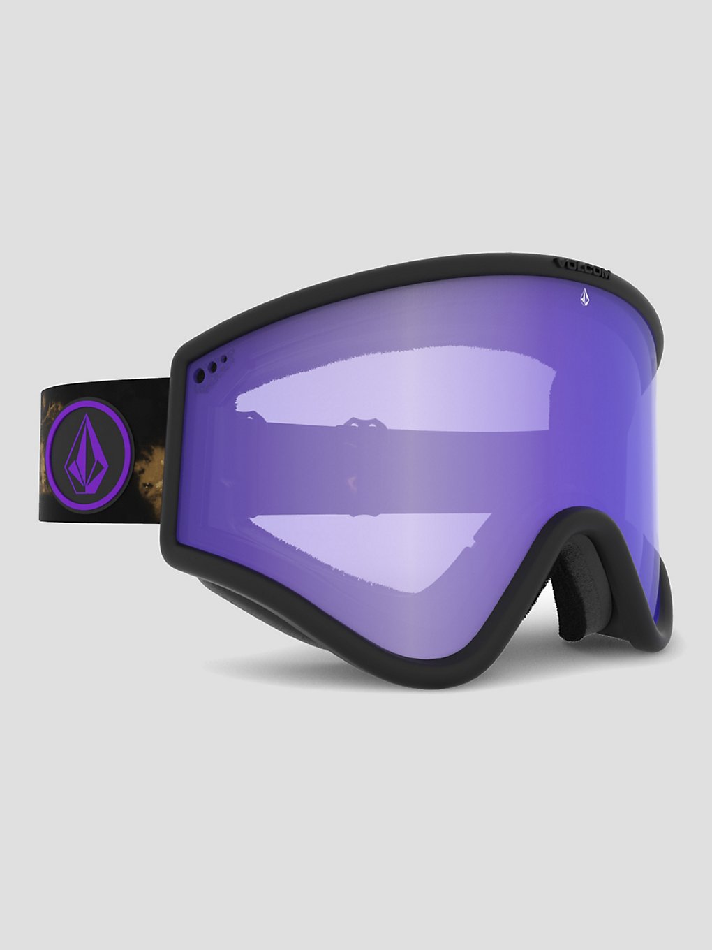 Volcom Yae Bleach Goggle purple chrome kaufen