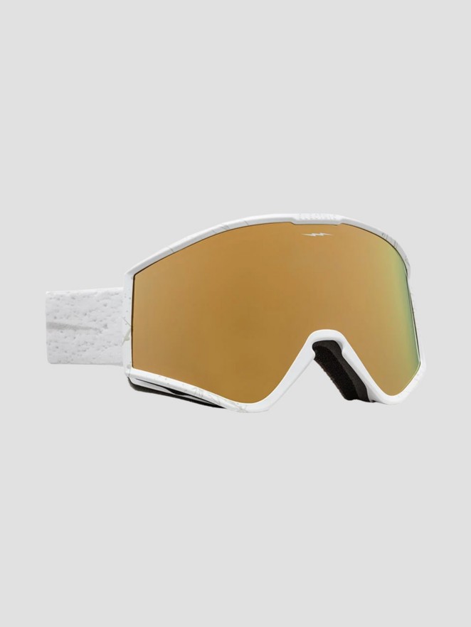 Electric Kleveland.S Matte Speckled White Goggle