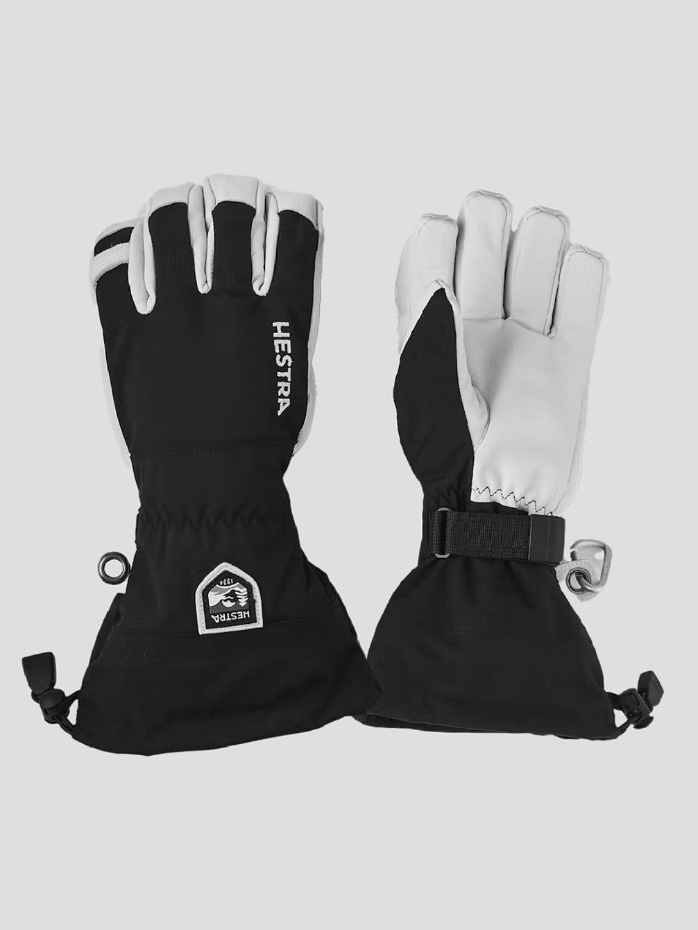 Army Leather Heli Ski Handschuhe