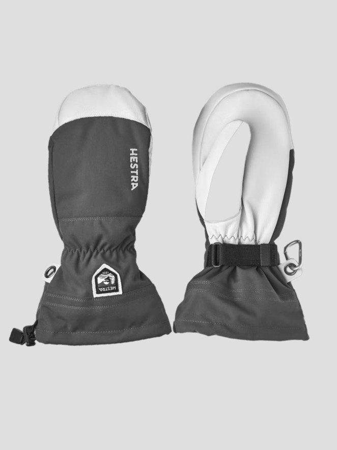 Hestra Army Leather Heli Ski Mittens