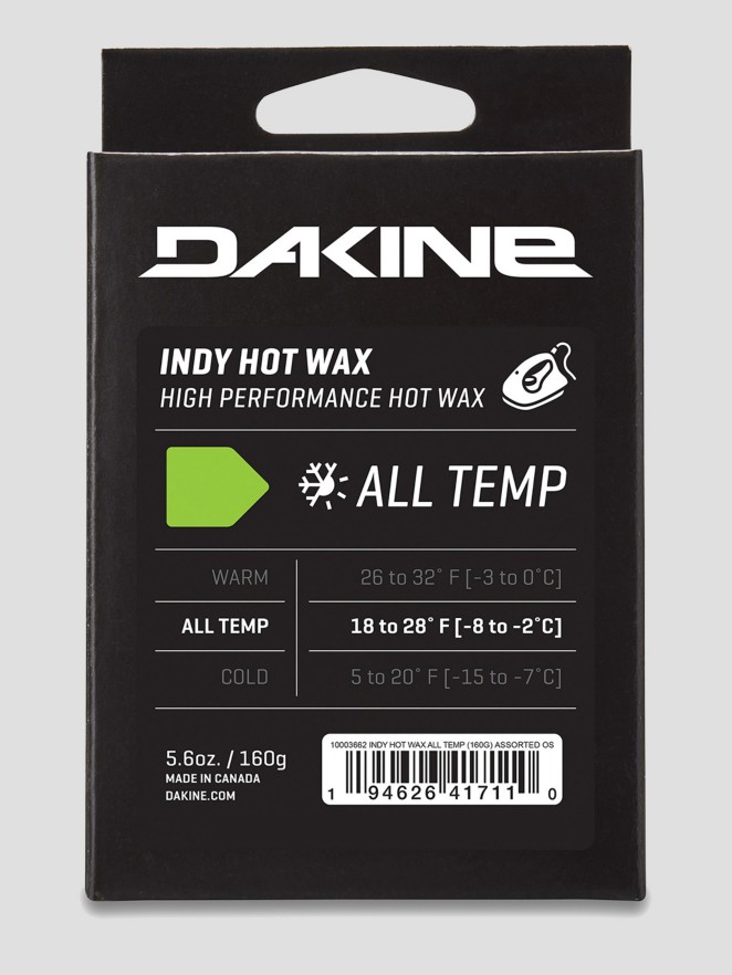 Dakine Indy Hot All Temp 160g Vax