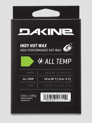 Dakine Indy Hot All Temp 160g Vosek