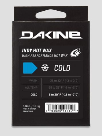 Dakine Indy Hot Cold 160g Vax