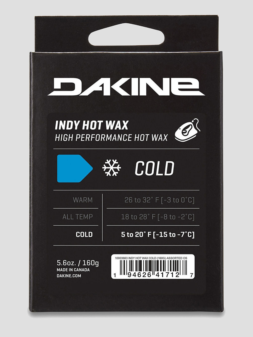Indy Hot Cold 160g Wachs