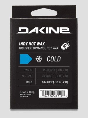 Indy Hot Cold 160g Wax