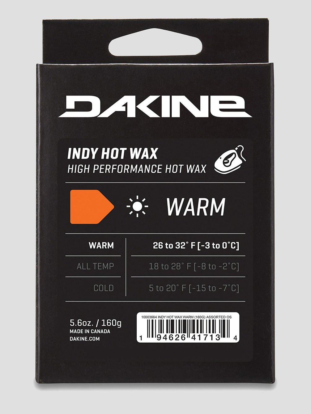 Indy Hot Warm 160g Cera