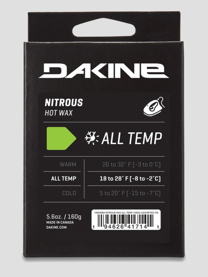 Dakine Nitrous All Temp 160g Sciolina