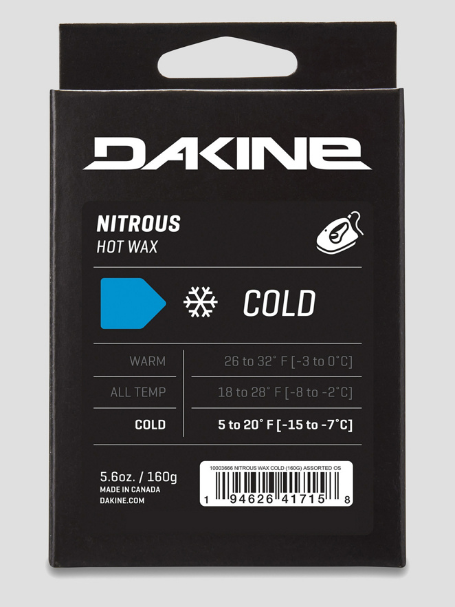 Dakine Nitrous Cold 160g Wachs