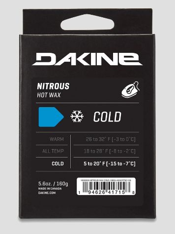 Dakine Nitrous Cold 160g Wax