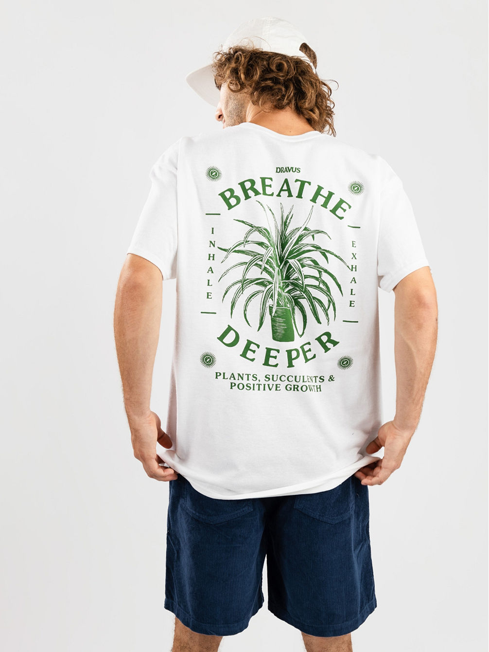 Deep Breaths T-skjorte