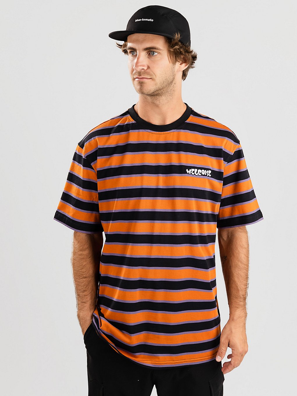 Welcome Cooper Striped T-Shirt umber kaufen
