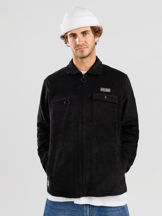 Welcome Hydra Corduroy Zip Bunda