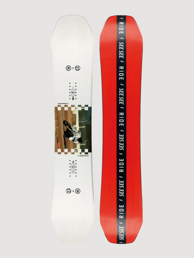 Ride Benchwarmer 157W 2023 Lumilauta