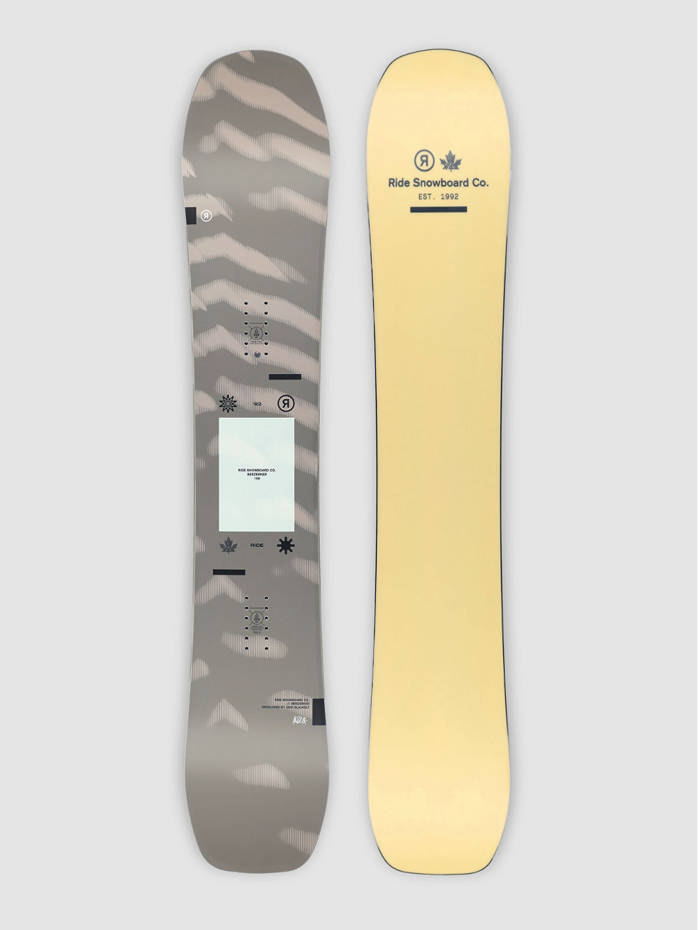 Berzerker 167W 2023 Snowboard