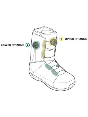 Lasso 2023 Snowboard-Boots