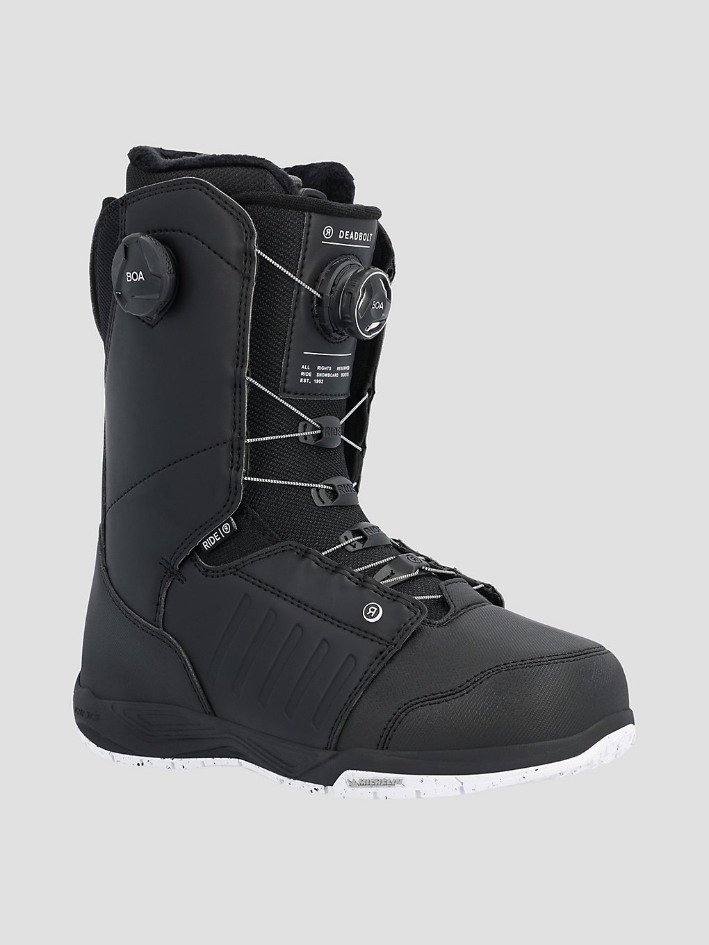 Ride Deadbolt Zonal 2023 Snowboard Boots black kaufen