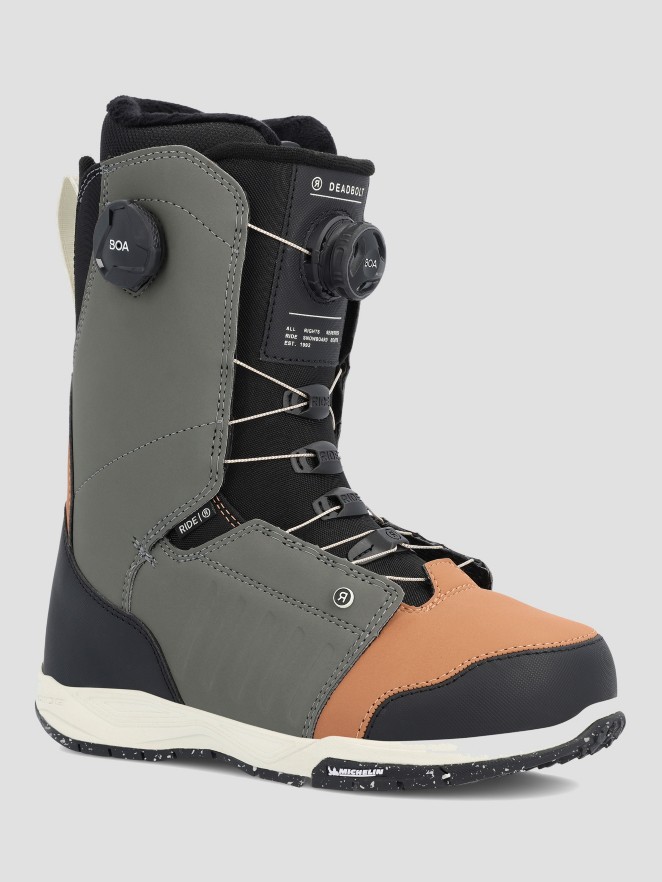 Ride Deadbolt Zonal 2023 Boots de snowboard
