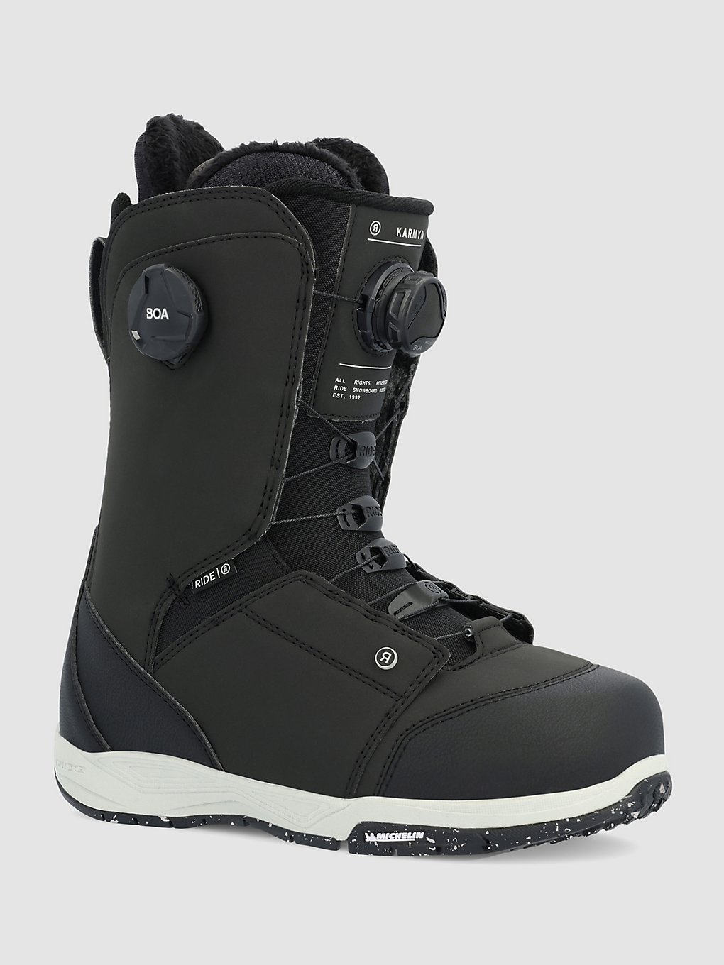 Ride Karmyn Zonal 2023 Snowboard Boots black kaufen