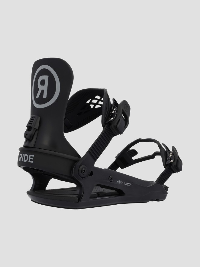 Ride K-1 2025 Kids Snowboard Bindings