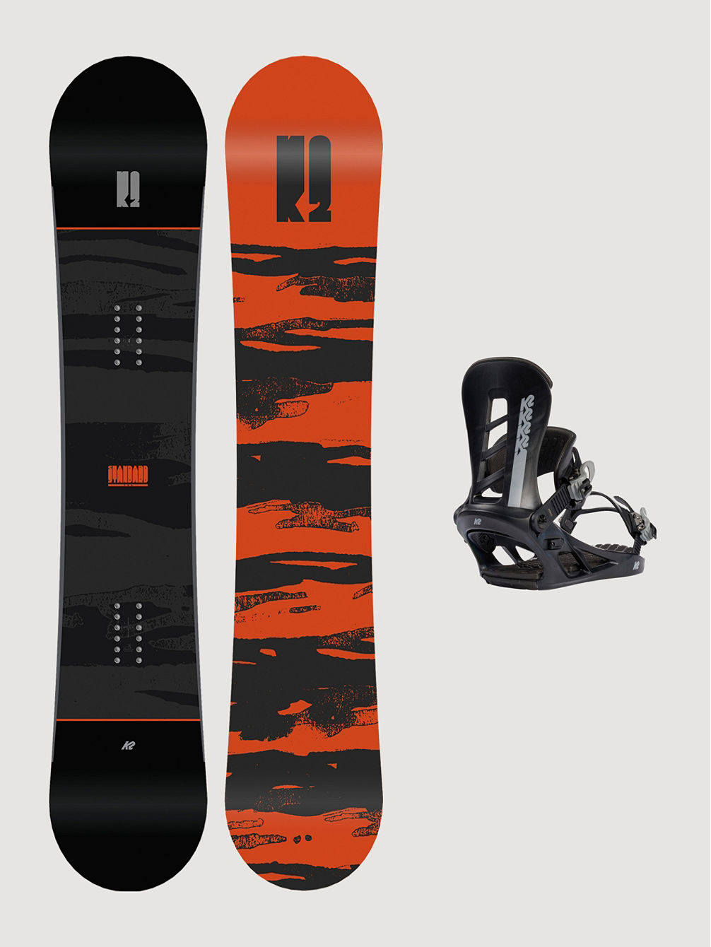 Standard 155 + Sonic Blk L 2023 Snowboard-Set