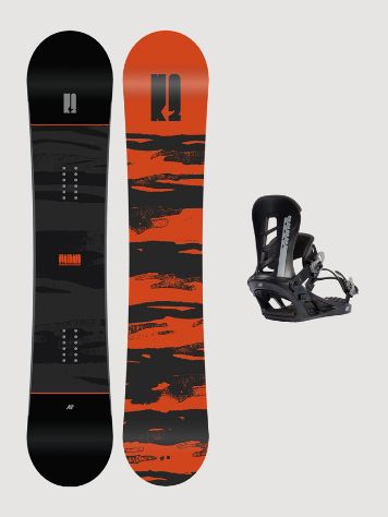 K2 Standard 158 + Sonic Blk L 2023 Snowboard-Set