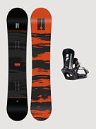 Standard 156W + Sonic Blk XL 2023 Snowboard-Set