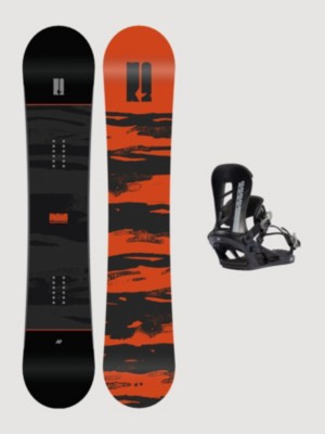 Standard 163W + Sonic Blk XL 2023 Snowboards&aelig;t