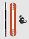 K2 Vandal 132 + You+H Blk M 2023 Set de Snowboard