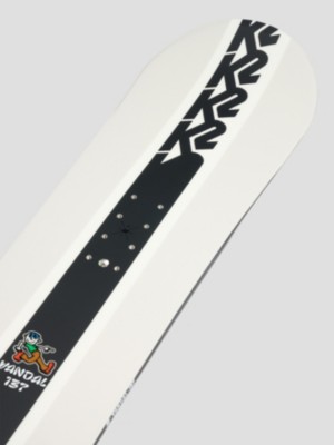 Vandal 137 + You+H Blk M 2023 Conjunto Snowboard