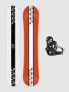 K2 Vandal 148W + You+H Blk M 2023 Snowboardpaket