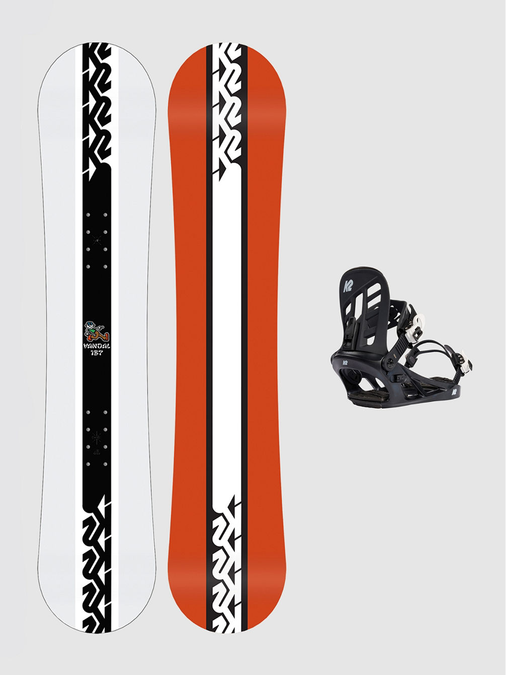 Vandal 148W + You+H Blk M 2023 Snowboards&aelig;t