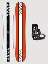 K2 Geometric 156 + Sonic Blk L 2023 Snowboard S