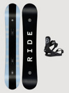 Ride Heartbreaker 147 + CL2 Blk M 2023 Snowboard Set