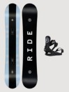Ride Heartbreaker 147 + CL2 Blk M 2023 Snowboard Set