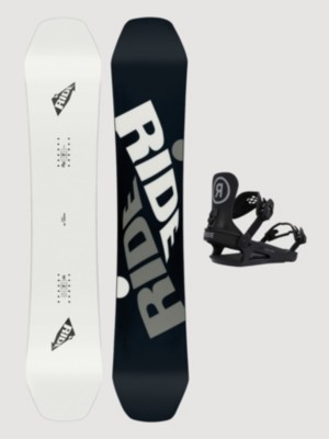 Zero Jr 142 + K1 Blk S 2023 Set da Snowboard